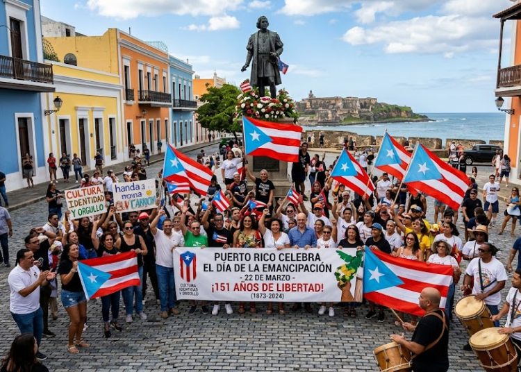 Puerto Rico conmemora el Día de la Emancipación este 22 de marzo