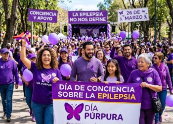Día de Conciencia sobre la Epilepsia o Día Púrpura