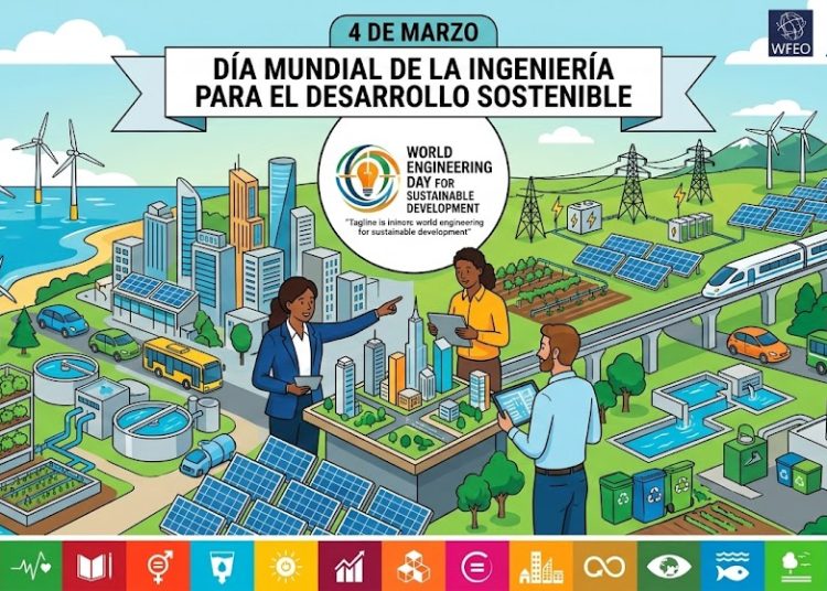 Día Mundial de la Ingeniería para el Desarrollo Sostenible