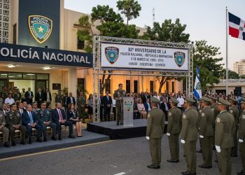 Conmemoran la creación de la Policía Nacional en República Dominicana