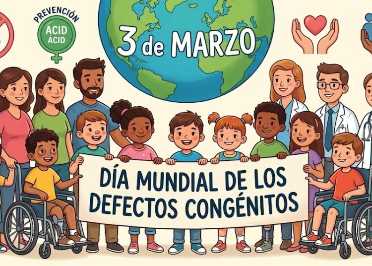 Día Mundial de los Defectos Congénitos
