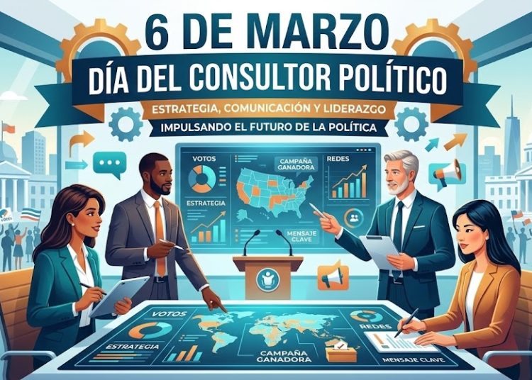 6 de marzo, día del consultor político