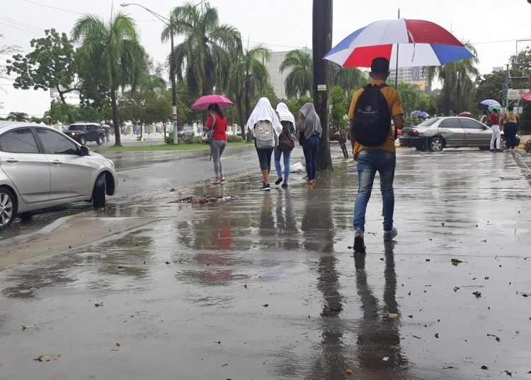 Vaguada provocará aguaceros, tormentas y posibles granizadas este viernes en gran parte del país