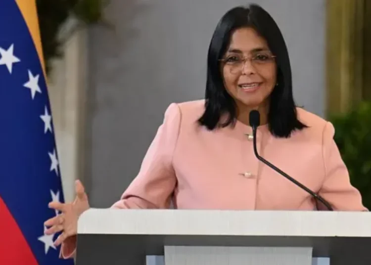 Venezuela y Estados Unidos tienen conversaciones «todos los días», dice Delcy Rodríguez