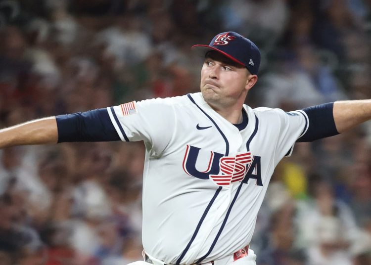 Estados Unidos da de baja a Skubal, Wacha y Yarbrough y suma tres relevistas para los cuartos de final
