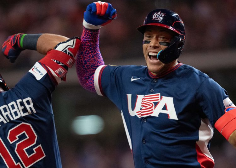 Estados Unidos vence a México y toma el control del Grupo B del Clásico Mundial