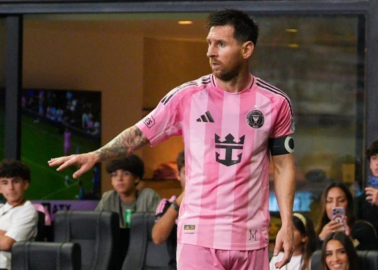 Promotora de Miami demanda a Messi y a la AFA por presunto incumplimiento de contrato