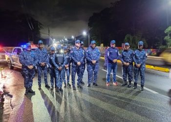 PN refuerza seguridad en el Gran Santo Domingo tras cierre de operativo Semana Santa 2026