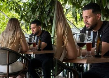 Ana Beato rompe en llanto luego de ver a su pareja con otra mujer en El Planeta Alofoke