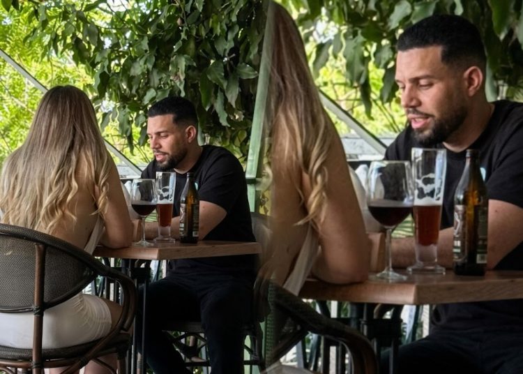 Ana Beato rompe en llanto luego de ver a su pareja con otra mujer en El Planeta Alofoke