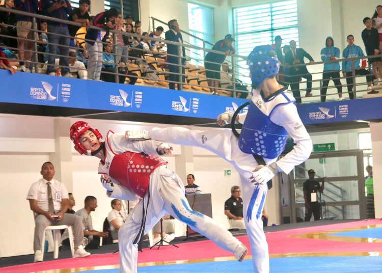 México impone su dominio en el arranque del clasificatorio de taekwondo rumbo a Centroamericanos