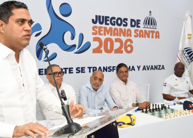 Ministro de Deportes abrirá los campamentos recreativos de Semana Santa 2026