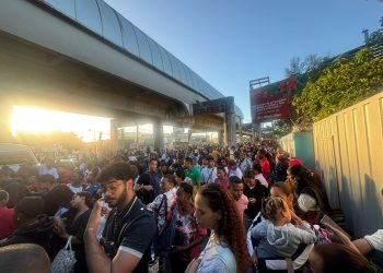 Falla eléctrica paraliza las Líneas 1 y 2 del Metro de Santo Domingo