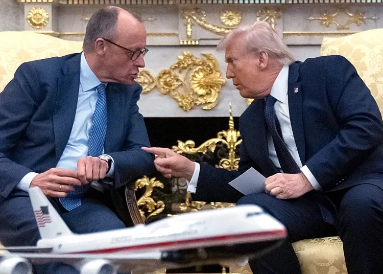 Trump advierte a Merz que debería ocuparse de su país y no interferir en la guerra en Irán