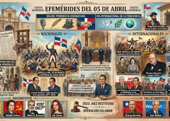 Efemérides del 05 de abril