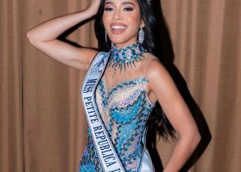 Ashley Joga rumbo al Miss Petite International tras ganar la corona nacional