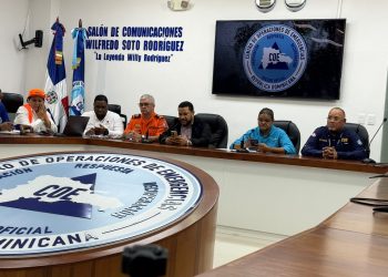 Indomet advierte aguaceros fuertes con tormentas y ráfagas de viento para esta tarde en gran parte del país