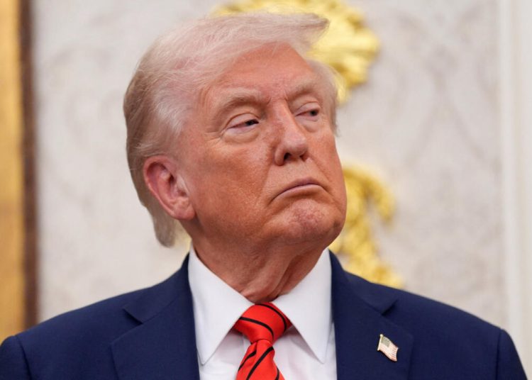 Trump dice que la OTAN debería «avergonzarse» y vuelve a insinuar que podría abandonarla