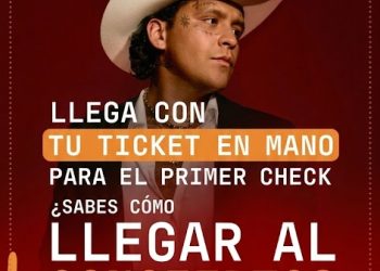 Todo listo para Nodal en Chavón: producción activa accesos y logística para el evento