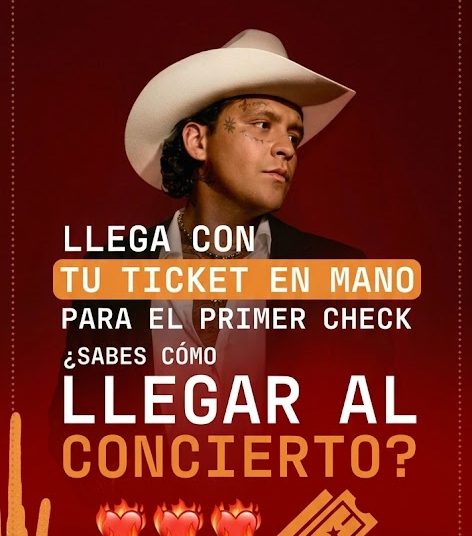 Todo listo para Nodal en Chavón: producción activa accesos y logística para el evento