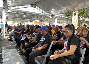 Al grito de “¡Queremos justicia!” inicia misa por víctimas del Jet Set este jueves