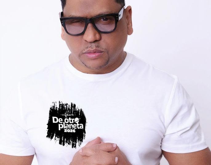 Kalimete logra rotundo éxito con “De otro planeta 2026”; Chart de Billboard y millones de reproducciones en YouTube y TikTok lo confirman