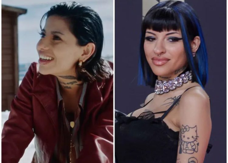 Fans aseguran que protagonista del nuevo video de Nodal “es idéntica” a Cazzu