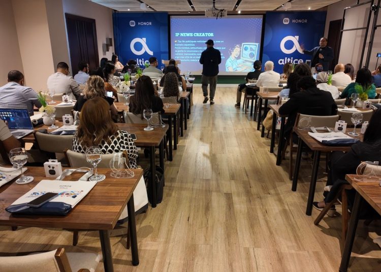 Altice impulsa a periodistas con formación en herramientas digitales e inteligencia artificial
