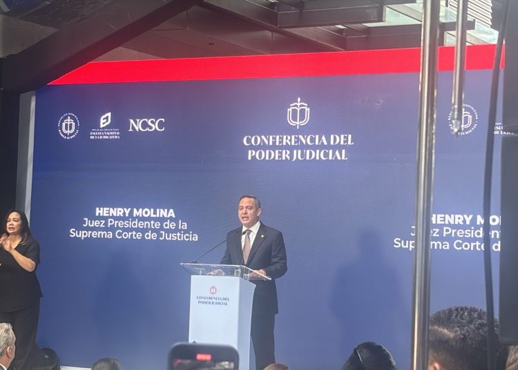 Henry Molina resalta la unidad y el fortalecimiento de la justicia como pilares del desarrollo