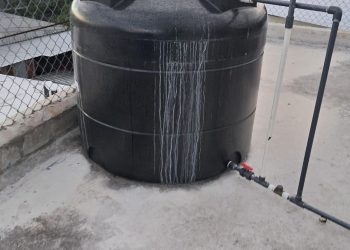 Comunitarios protestan por falta de agua potable en La Factoría, San Cristóbal