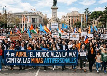 4 de abril: el mundo alza la voz contra las minas antipersonales