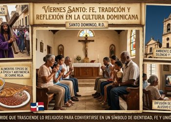 Viernes Santo: fecha de fe, tradición y reflexión en la cultura dominicana