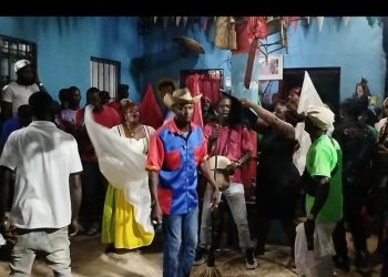 Realizan fiesta de gagá en el Este pese a prohibición de Viernes Santo