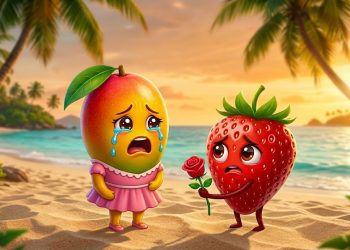 Las “frutinovelas” creadas con inteligencia artificial se vuelven virales en redes sociales