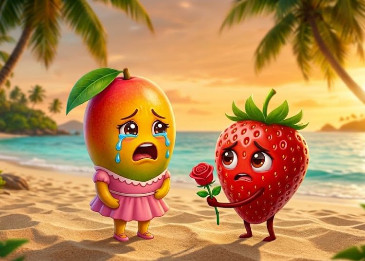 Las “frutinovelas” creadas con inteligencia artificial se vuelven virales en redes sociales