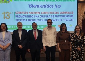 Autoridades abogan por entornos laborales más seguros en congreso de la CASC