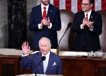 El rey Carlos III pide ante el Congreso de EE.UU. apoyo a Ucrania y defiende el papel de la OTAN
