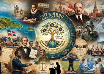 Efemérides del 22 de abril