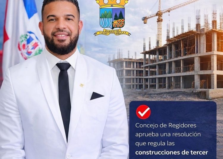 Concejo de Regidores de Jarabacoa aprueba resolución para reforzar la seguridad en edificaciones