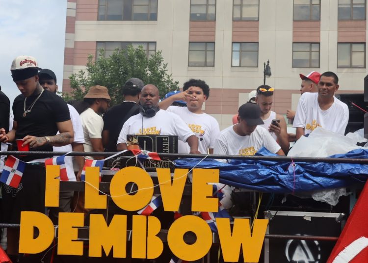 “I Love Dembow” regresa por segundo año a la Gran Parada Dominicana del Bronx