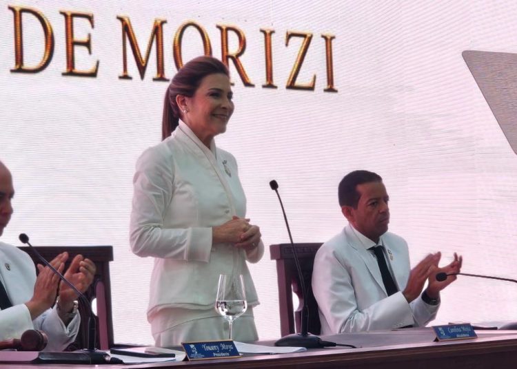 Carolina Mejía resalta en rendición de cuentas avances en orden, inclusión y desarrollo del DN