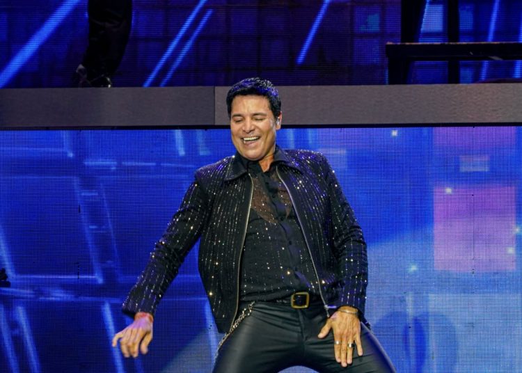 Chayanne conquistó una vez más el corazón de los dominicanos en su concierto en RD