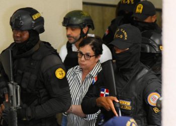 Más de 70 querellantes en caso Espaillat; audiencia continuará a las 2:30 de la tarde
