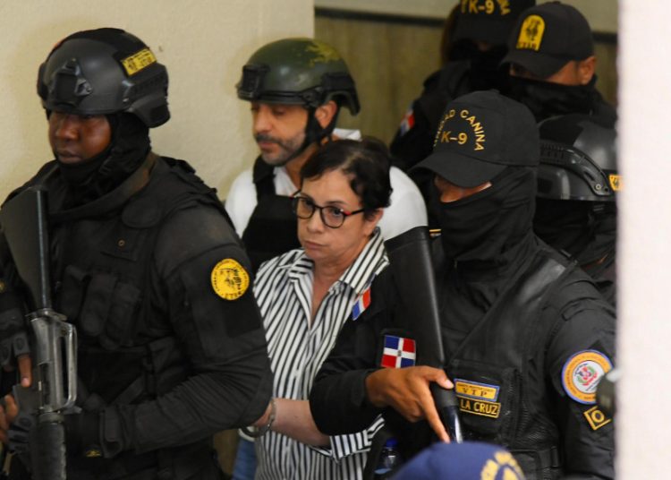 Más de 70 querellantes en caso Espaillat; audiencia continuará a las 2:30 de la tarde