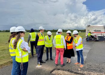 Aerodom inicia modernización de la pista principal del AILA para fortalecer seguridad operativa