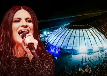 Laura Pausini detiene show en Perú y llama la atención a fans de primera fila por no cantar