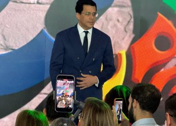 Collado resalta cultura y esencia dominicana en apertura del Tradeshow en Miami