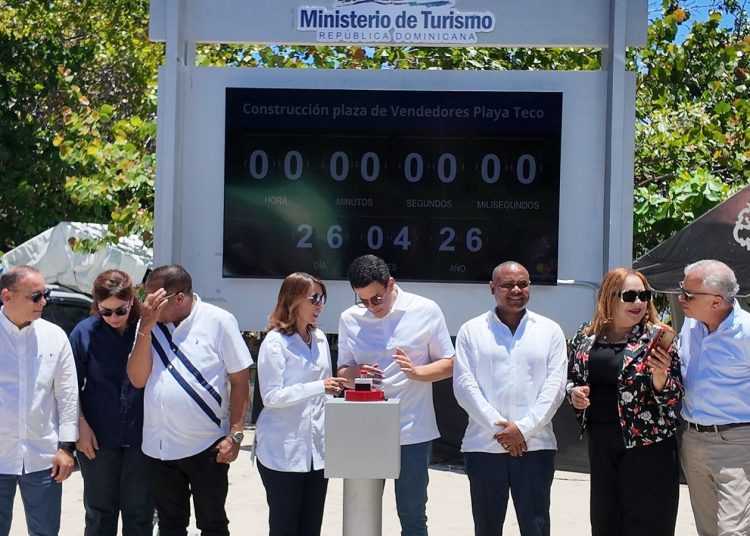 Collado pone a correr el cronómetro para transformar Playa Teco
