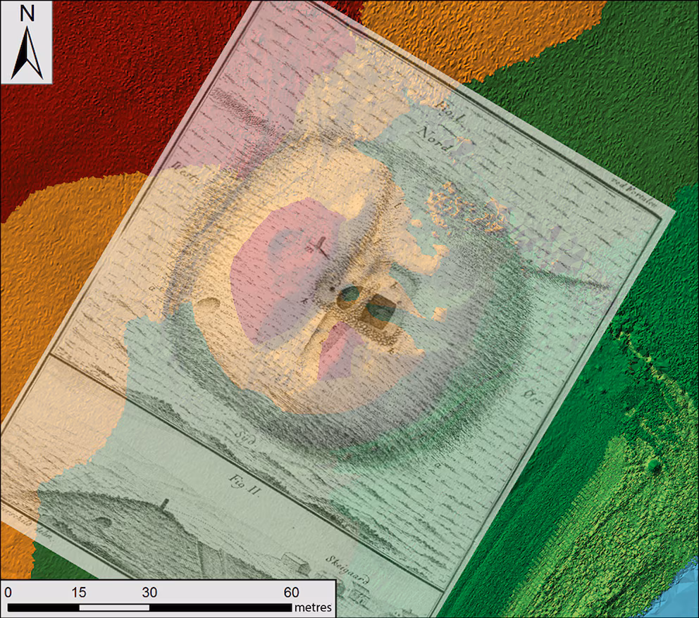 Descubren en Noruega partes de un barco sepultado que antecede a los vikingos