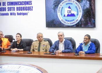 Presidente Abinader dispone medidas para acudir en auxilio de familias afectadas por fuertes lluvias en diferentes puntos del país
